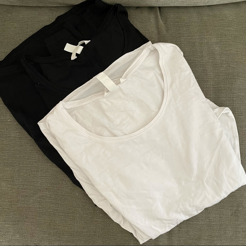 H&M MAMA 2 Jersey Maternity Top
